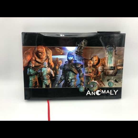 Anomaly (Book, Part of the Anomaly Series)by Brian Haberlin & Skip Brittenham - Picture 2 of 9